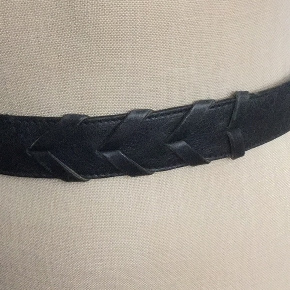 Vintage Authentic Gucci Leather Belt 28-31” Blue - Picture 12 of 12